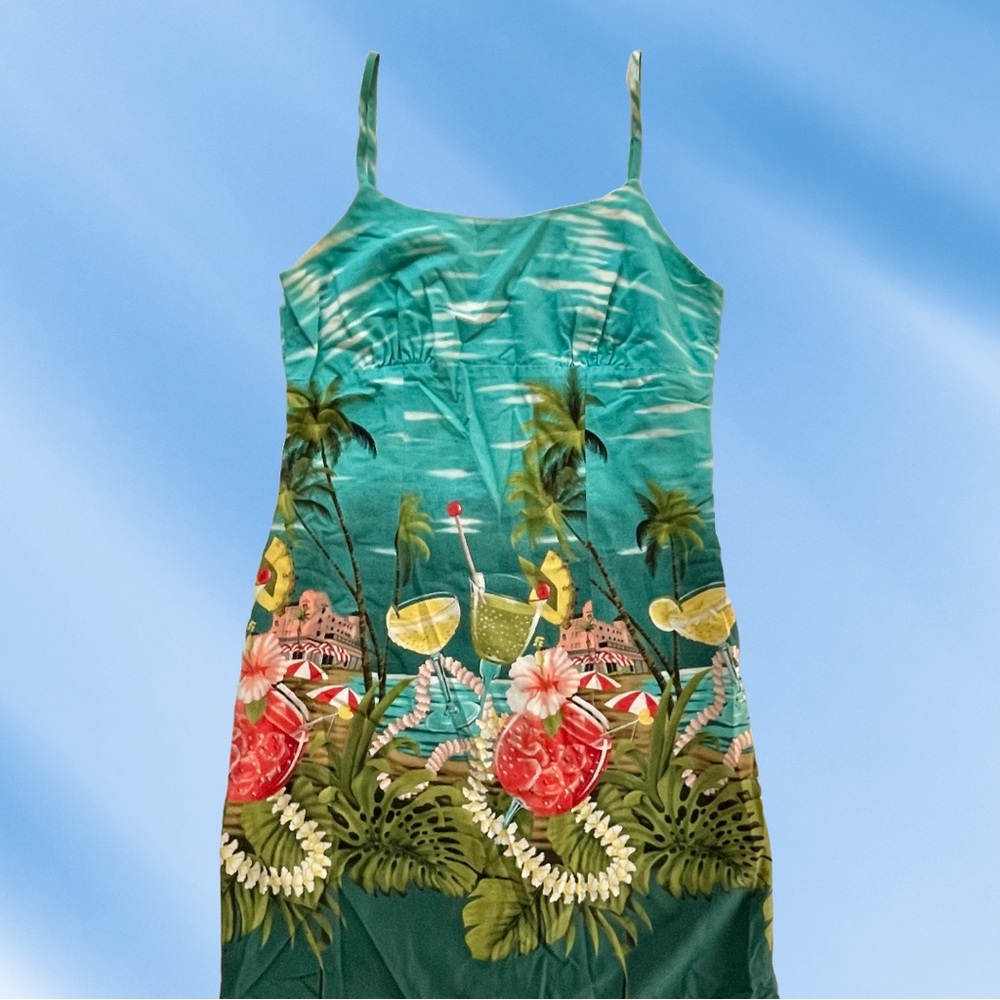 Authentic Hawaiian Dress
